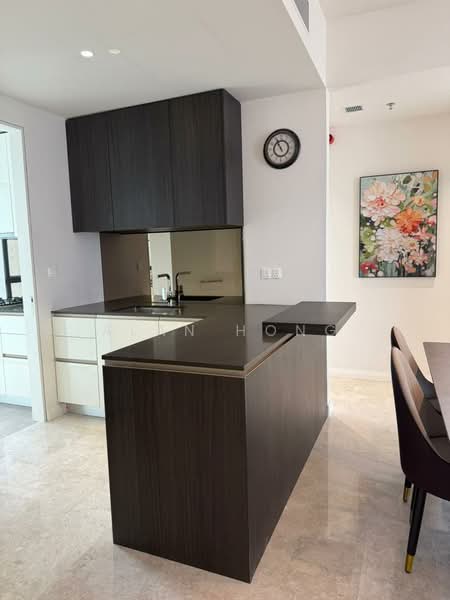 Service Residence for Rent at TRX Residences - Alan Hong - Kitchen - PropertyGuru.com.my
