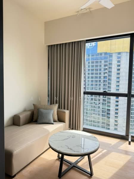 Service Residence for Rent at TRX Residences - Alan Hong - Living Room - PropertyGuru.com.my