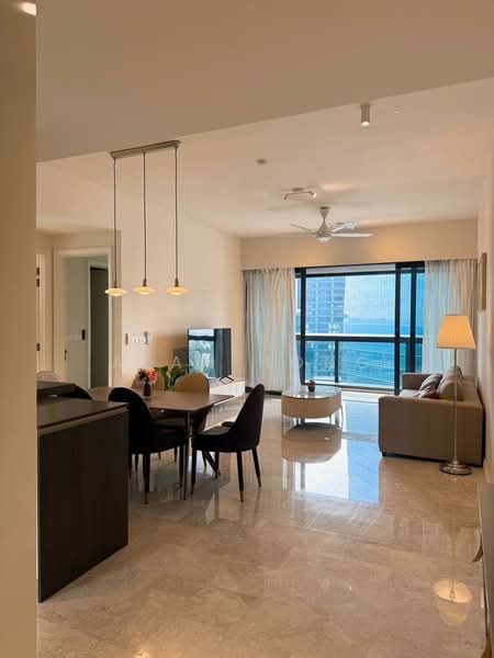 Service Residence for Rent at TRX Residences - Alan Hong - Living Room - PropertyGuru.com.my