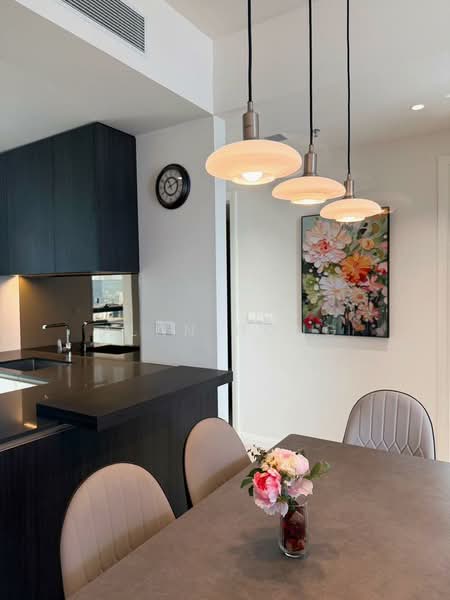 Service Residence for Rent at TRX Residences - Alan Hong - Kitchen - PropertyGuru.com.my