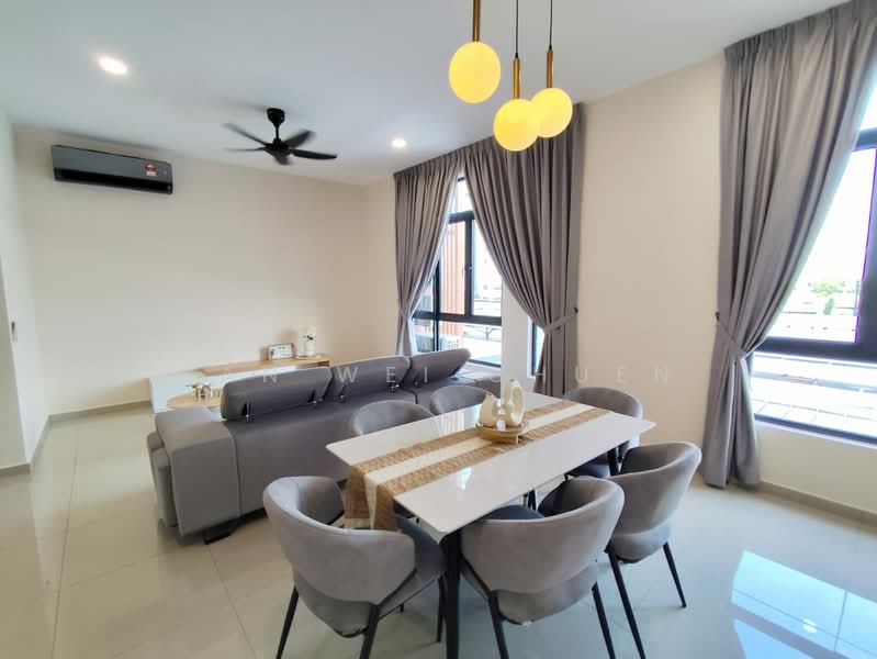 Condominium for Rent at Co-Home @ Eden by The Parque Residences - Tan Wei Chuen - Living Room - PropertyGuru.com.my