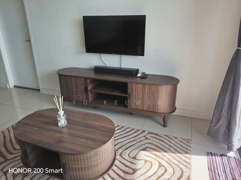 Servis Apartment untuk Disewa di UNIO Residence - Yu Kelwis - Living Room - PropertyGuru.com.my