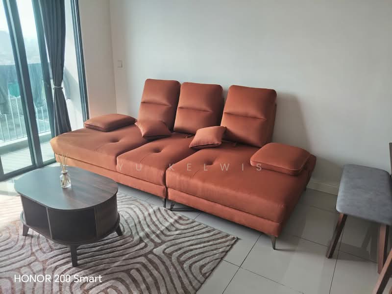 Servis Apartment untuk Disewa di UNIO Residence - Yu Kelwis - Living Room - PropertyGuru.com.my