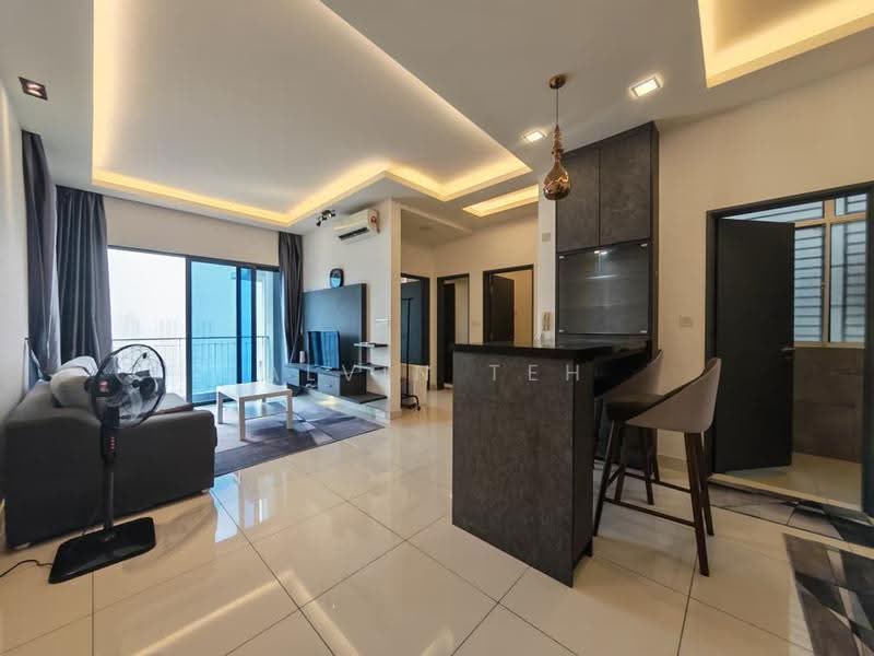 Service Residence for Rent at The Link 2 @ Bukit Jalil (Serviced Residences) - Alvin Teh - Living Room - PropertyGuru.com.my