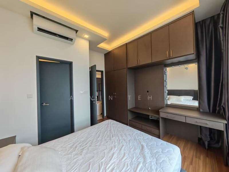 Service Residence for Rent at The Link 2 @ Bukit Jalil (Serviced Residences) - Alvin Teh - Bedroom - PropertyGuru.com.my