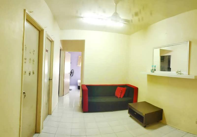 Flat for Sale at Kajang 2 - Mimie Nawawi - Living Room - PropertyGuru.com.my