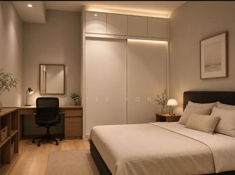 Kediaman Servis untuk Dijual di Vogue Suites One - Estee Yong - PropertyGuru.com.my