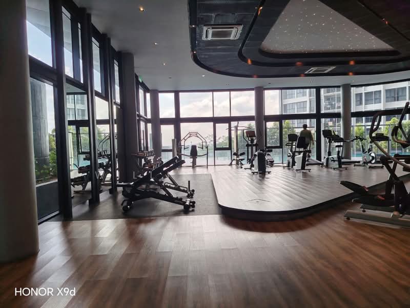 Kediaman Servis untuk Disewa di Geo Bukit Rimau - William Yeoh - Gym - PropertyGuru.com.my