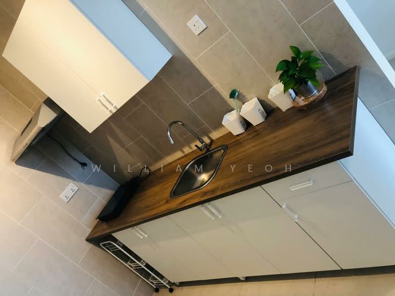 Kediaman Servis untuk Disewa di Geo Bukit Rimau - William Yeoh - Kitchen - PropertyGuru.com.my