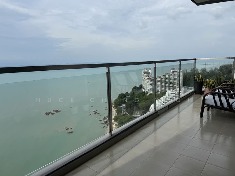 Kondominium untuk Dijual di 10 Island Resort - Huck Cheng Yeoh - Balcony - PropertyGuru.com.my