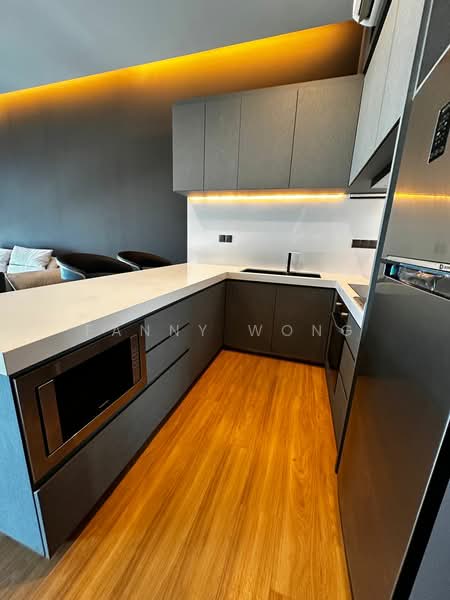 Service Residence for Rent at City of Dreams - Fanny Wong - Kitchen - PropertyGuru.com.my