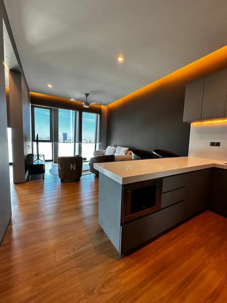 Service Residence for Rent at City of Dreams - Fanny Wong - Living Room - PropertyGuru.com.my