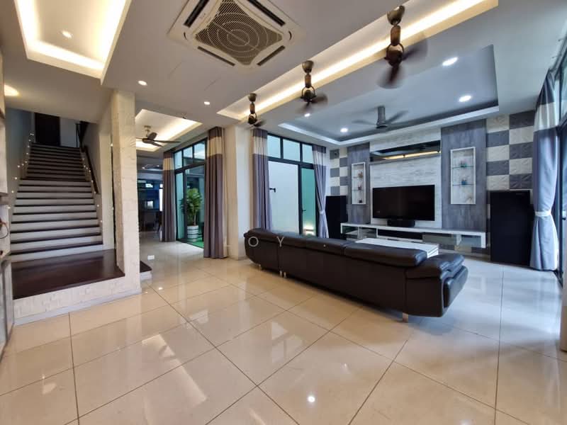 3-storey Terraced House for Rent in Desa Parkcity (Kuala Lumpur) - Loy . - Living Room - PropertyGuru.com.my