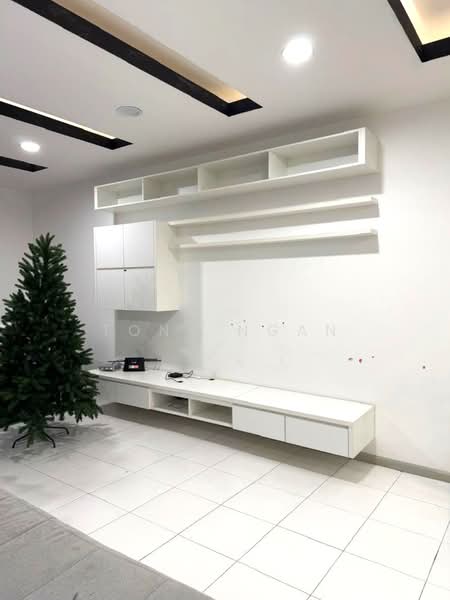 Rumah Teres untuk Dijual di Bandar Botanic (Klang) - Tony Ngan - Living Room - PropertyGuru.com.my