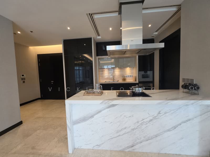 Kediaman Servis untuk Dijual di The Ritz-Carlton Residences - Vickie Foong - Kitchen - PropertyGuru.com.my