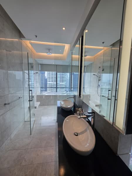 Kediaman Servis untuk Dijual di The Ritz-Carlton Residences - Vickie Foong - Bathroom - PropertyGuru.com.my