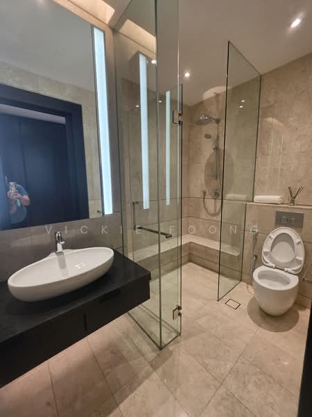 Kediaman Servis untuk Dijual di The Ritz-Carlton Residences - Vickie Foong - Bathroom - PropertyGuru.com.my