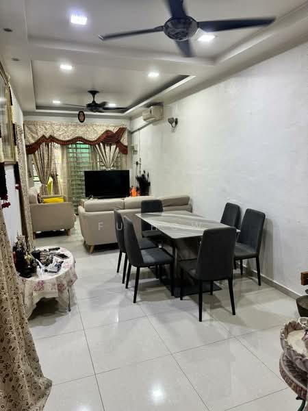 Rumah Teres 1 Tingkat untuk Dijual di Taman Alma Ria (Bukit Mertajam) - FU HOW - Living Room - PropertyGuru.com.my