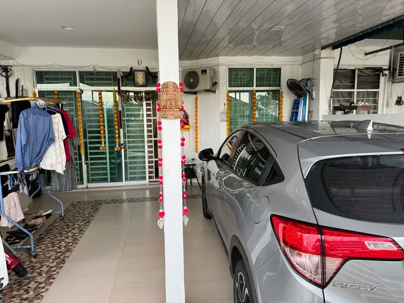 Rumah Teres 1 Tingkat untuk Dijual di Taman Alma Ria (Bukit Mertajam) - FU HOW - Exterior - PropertyGuru.com.my