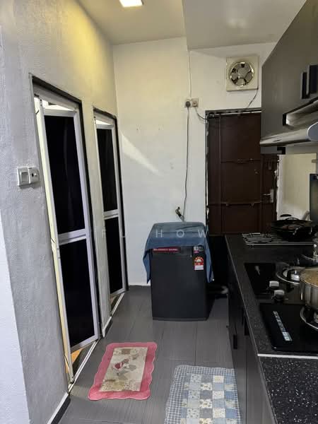 Rumah Teres 1 Tingkat untuk Dijual di Taman Alma Ria (Bukit Mertajam) - FU HOW - Kitchen - PropertyGuru.com.my