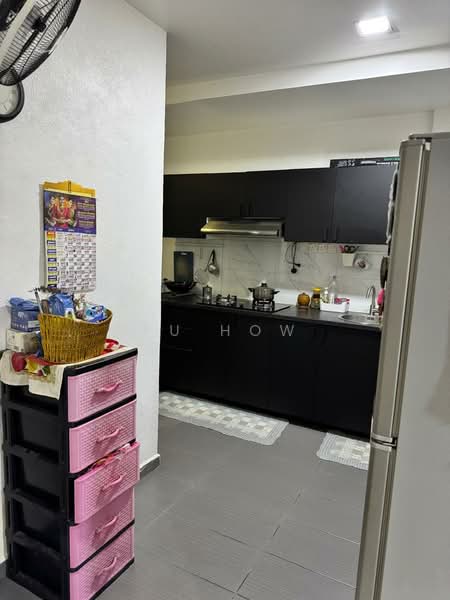 Rumah Teres 1 Tingkat untuk Dijual di Taman Alma Ria (Bukit Mertajam) - FU HOW - Kitchen - PropertyGuru.com.my