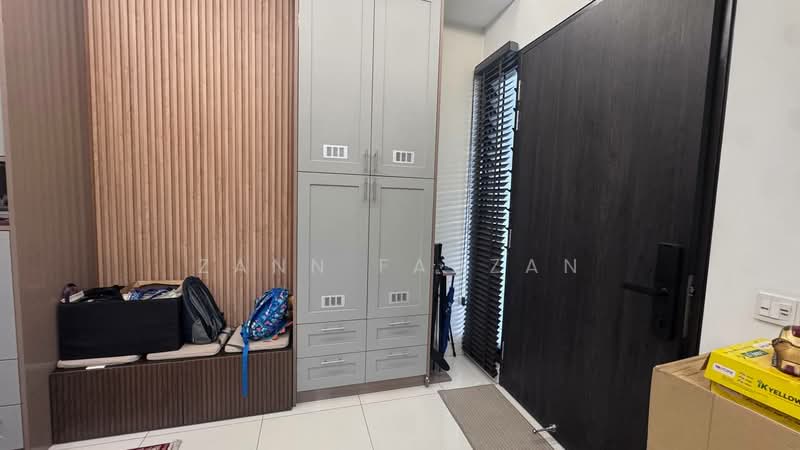 Rumah Teres 2-Tingkat untuk Dijual di Shah Alam (Selangor) - Zann Fauzan - Entrance - PropertyGuru.com.my