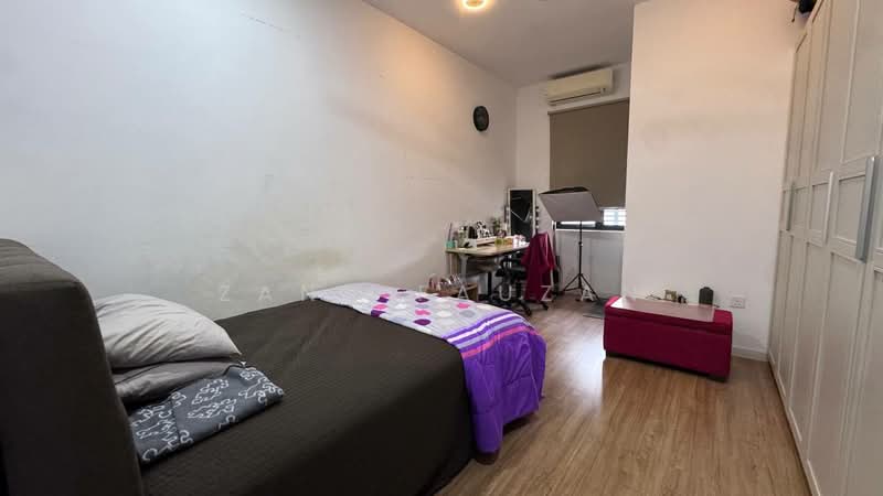 Rumah Teres 2-Tingkat untuk Dijual di Shah Alam (Selangor) - Zann Fauzan - Bedroom - PropertyGuru.com.my