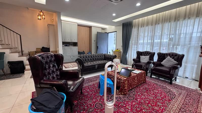 Rumah Teres 2-Tingkat untuk Dijual di Shah Alam (Selangor) - Zann Fauzan - Living Room - PropertyGuru.com.my