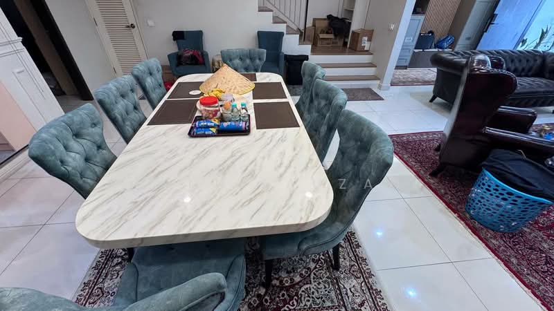 Rumah Teres 2-Tingkat untuk Dijual di Shah Alam (Selangor) - Zann Fauzan - Dining Room - PropertyGuru.com.my