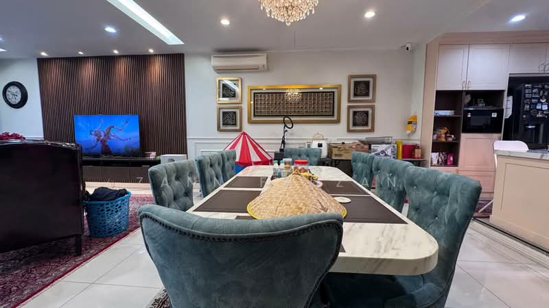 Rumah Teres 2-Tingkat untuk Dijual di Shah Alam (Selangor) - Zann Fauzan - Dining Room - PropertyGuru.com.my