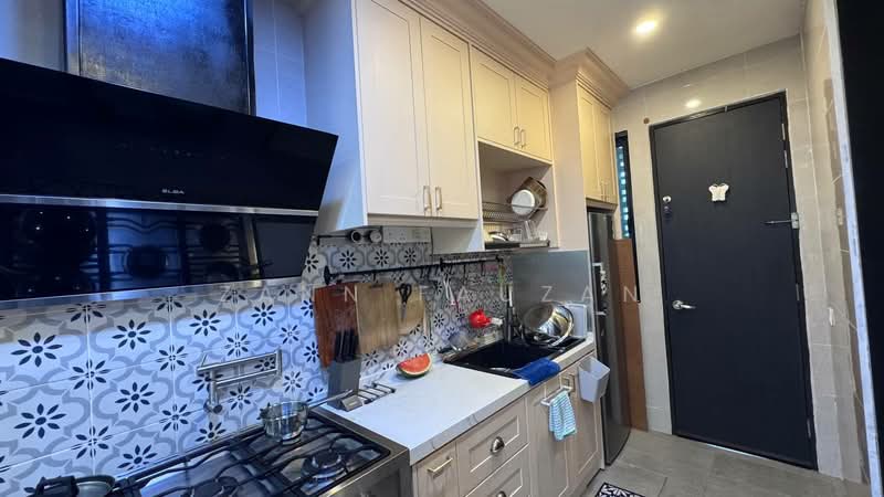Rumah Teres 2-Tingkat untuk Dijual di Shah Alam (Selangor) - Zann Fauzan - Kitchen - PropertyGuru.com.my
