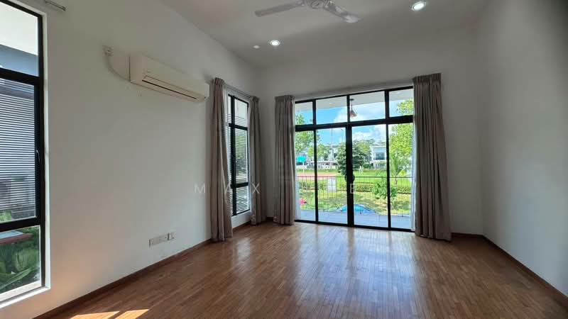 Rumah Kluster untuk Disewa di Johor Bahru (Johor) - Max Yee - Living Room - PropertyGuru.com.my
