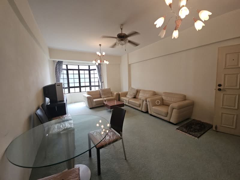 Pangsapuri untuk Disewa di Mawar Apartment - Kelvin Ho - Living Room - PropertyGuru.com.my