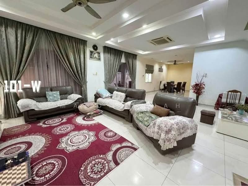 Rumah Berkembar untuk Dijual di Ambang Botanic 2 (Klang) - Mason Chiah - Living Room - PropertyGuru.com.my