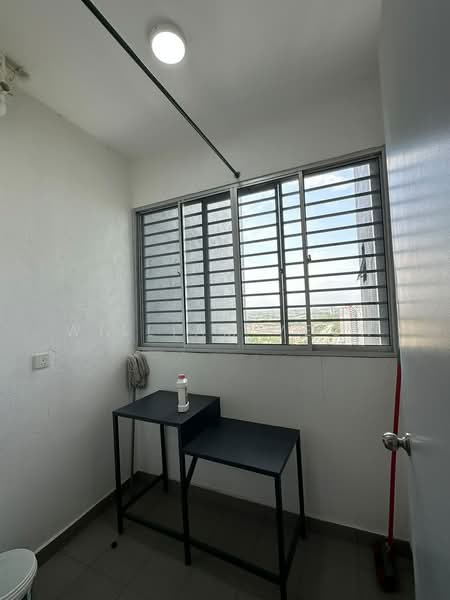 Kediaman Servis untuk Disewa di Gaya Resort Homes - William Yeoh - Balcony - PropertyGuru.com.my