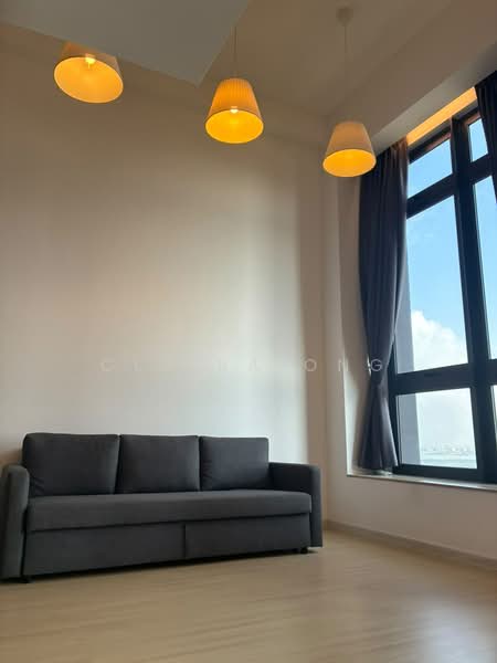 Servis Apartment untuk Disewa di Sunway Grid Residence - Claira Ong - Living Room - PropertyGuru.com.my