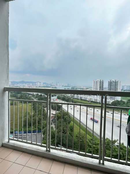 Condominium for Rent at Residensi Laguna (Sunway Belvedere) - Raymond Ling - Balcony - PropertyGuru.com.my