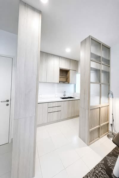 Apartment for Sale at D' Camellia - Mac Chong - Kitchen - PropertyGuru.com.my