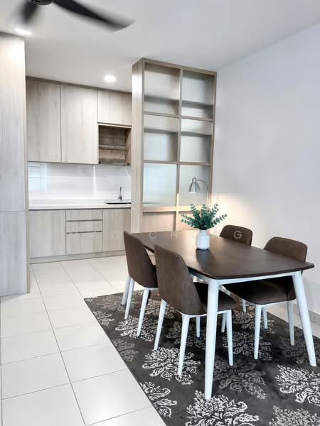 Apartment for Sale at D' Camellia - Mac Chong - Dining Room - PropertyGuru.com.my
