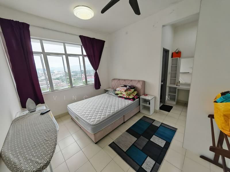 Pangsapuri untuk Disewa di Residensi Falim (PR1MA Falim) - Vincent Chin - Bedroom - PropertyGuru.com.my