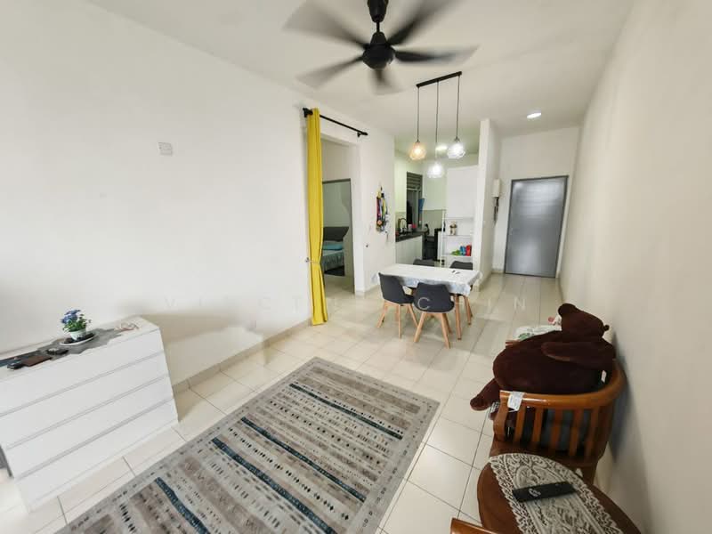 Pangsapuri untuk Disewa di Residensi Falim (PR1MA Falim) - Vincent Chin - Living Room - PropertyGuru.com.my