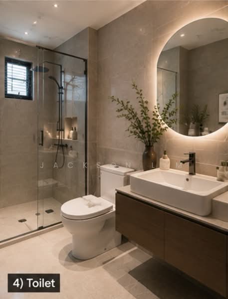 Rumah Teres 1-Tingkat untuk Dijual di Taman Shamelin (Cheras) - Jackson Lim - Bathroom - PropertyGuru.com.my