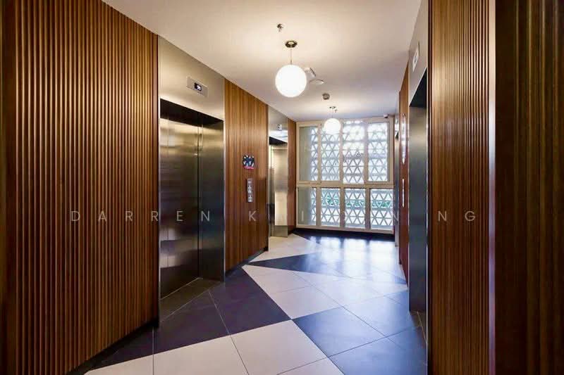 Kediaman Servis untuk Dijual di UNA Serviced Apartment - Darren Kai Xin Ng - Lobby - PropertyGuru.com.my