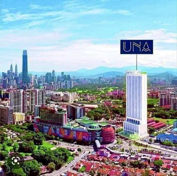 Kediaman Servis untuk Dijual di UNA Serviced Apartment - Darren Kai Xin Ng - Exterior - PropertyGuru.com.my