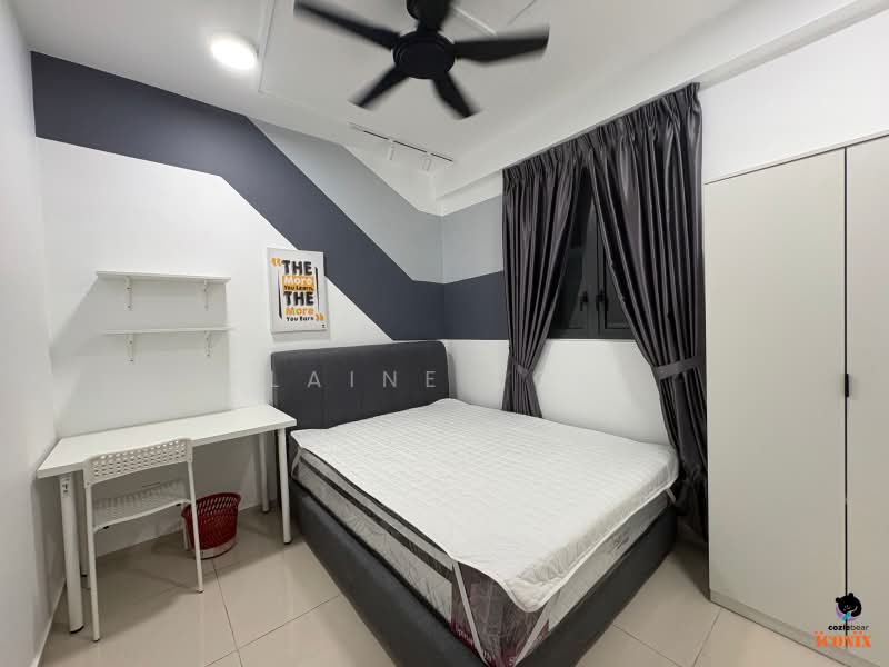 Service Residence for Sale at Seiring Residensi - Elaine Loke - Bedroom - PropertyGuru.com.my