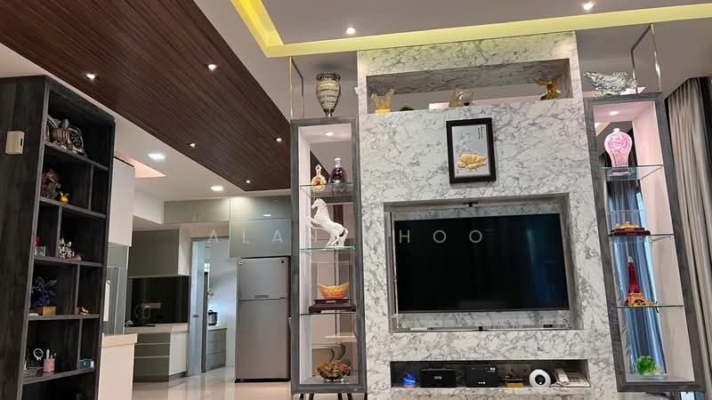 Semi-Detached House for Sale in Taman Seri Bukit Segambut (Batu) - Alan Khoo - Living Room - PropertyGuru.com.my