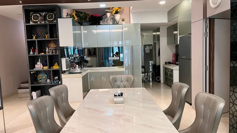 Semi-Detached House for Sale in Taman Seri Bukit Segambut (Batu) - Alan Khoo - Dining Room - PropertyGuru.com.my