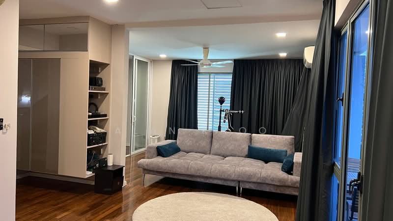 Semi-Detached House for Sale in Taman Seri Bukit Segambut (Batu) - Alan Khoo - Living Room - PropertyGuru.com.my