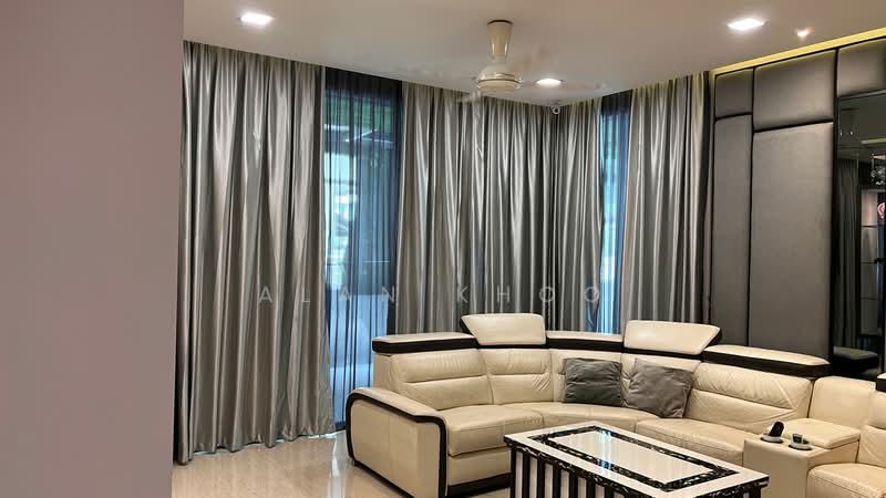 Semi-Detached House for Sale in Taman Seri Bukit Segambut (Batu) - Alan Khoo - Living Room - PropertyGuru.com.my