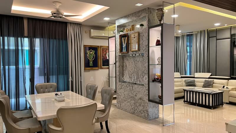 Semi-Detached House for Sale in Taman Seri Bukit Segambut (Batu) - Alan Khoo - Dining Room - PropertyGuru.com.my